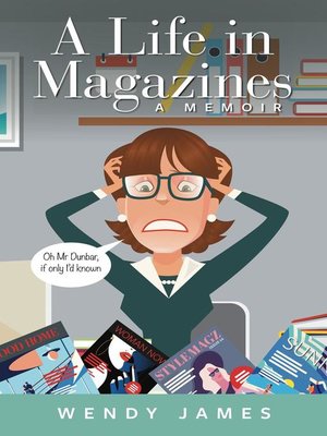 cover image of A Life in Magazines a MEMOIR